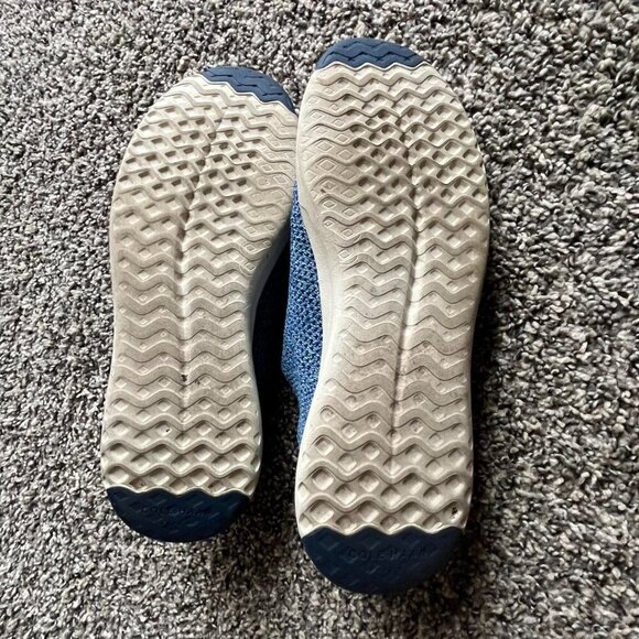 Cole Haan GrandPro Knit Men’s Sneakers – Light Blue Size 11 Casual Comfort - Picture 6 of 6